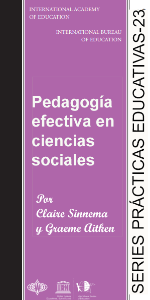 Pedagogía efectiva en ciencias sociales - Serie prácticas educativas 23 - carátula.png