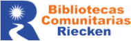 Bibliotecas comunitarias Riecken - logotipo.png