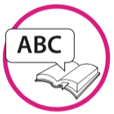 Icono ABC círculo rosado.png