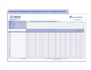 Formularios de Evaluación Formativa de Lectura primer a tercer grado.pdf