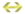 Flecha dorada bicéfala horizontal 69px x 38px.png