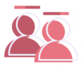 Dos figuras de personas rosado y blanco - icono.png