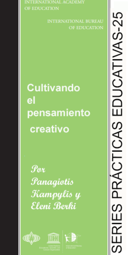 Cultivando el pensamiento creativo - Serie prácticas educativas 25 - carátula.png