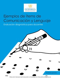 Items de Comunicación y Lenguaje
