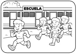 Niños corren en la escuela.jpg