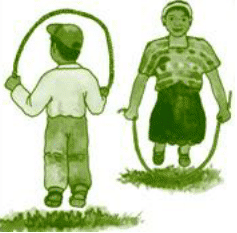 Juegos tradicionales de saltar a la cuerda, PDF
