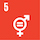 Objetivo 5: Igualdad de género
