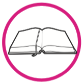 Icono libro círculo rosado.png