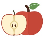 Frutas - manzana