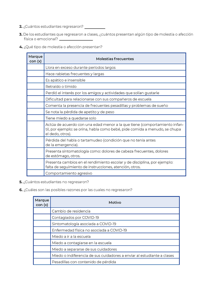 Formulario de preguntas de diagnóstico para el regreso a clases. Protocolo apoyo emocional Página 2.jpg