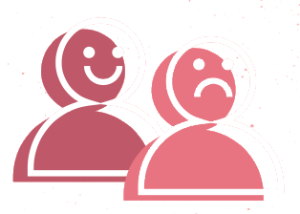 Figuras feliz y triste rosado y blanco - icono.png