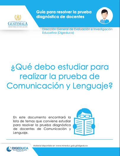 Qu Debo Estudiar Para Realizar La Prueba De Comunicaci N Y Lenguaje Cnb