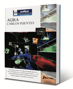 Aura - Carlos Fuentes - carátula.png