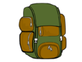 Mochila verde y café.png