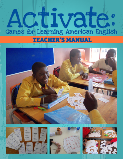 Activate - Games for Learning American English - carátula.png