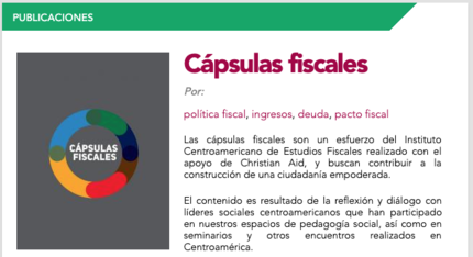 Cápsulas fiscales - ICEFI - carátula.png