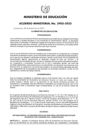 Acuerdo Ministerial 3903-2023 Calendario escolar privados, por cooperativa y municipales.pdf
