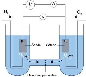 Fig 1. El principio genérico de la célula de combustible de hidrógeno.jpg