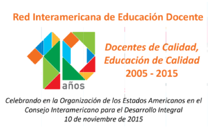 Red Interamericana de Educación Docente - anuncio.png