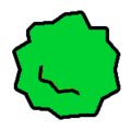 Guisante verde rugoso - icono.png
