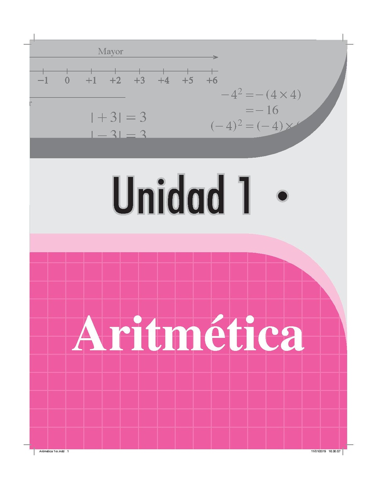 Archivoguatemática Texto 1 Básico Unidad 1 Aritmética Para Guía