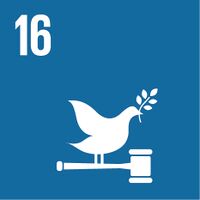 ODS 16. Paz, justicia e instituciones fuertes
