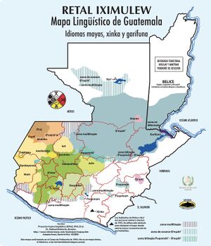 Mapa lingüístico de Guatemala - color en fondo celeste.jpg